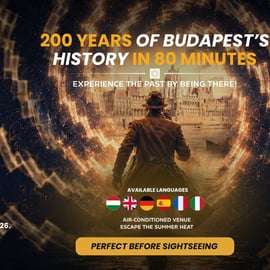 Budapeste: Exposição histórica imersiva Time Machine