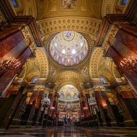 Budapeste: Entrada na Basílica de Santo Estêvão com opção de terraço