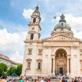 Budapeste: Visita à Basílica de Santo Estêvão