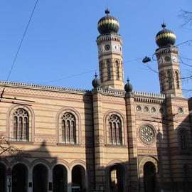 Budapeste: Excursão a Pé no Bairro Judeu com Entradas para a Sinagoga