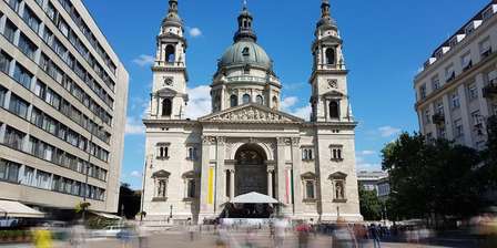 Basílica de St. Stephen (Szent Istvan Bazilika)