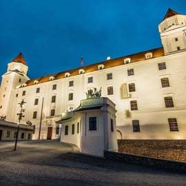 Budapeste: Traslado para Praga via a pitoresca Bratislava