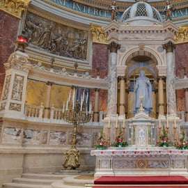 Budapeste: Basílica de Santo Estêvão – All-in-One: Igreja, Tesouro e Terraço