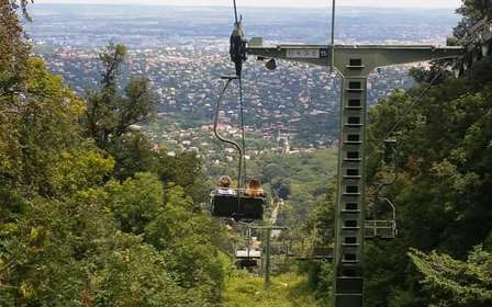 Budapeste: Ingresso e visita ao teleférico da Torre Elisabeth Lookout