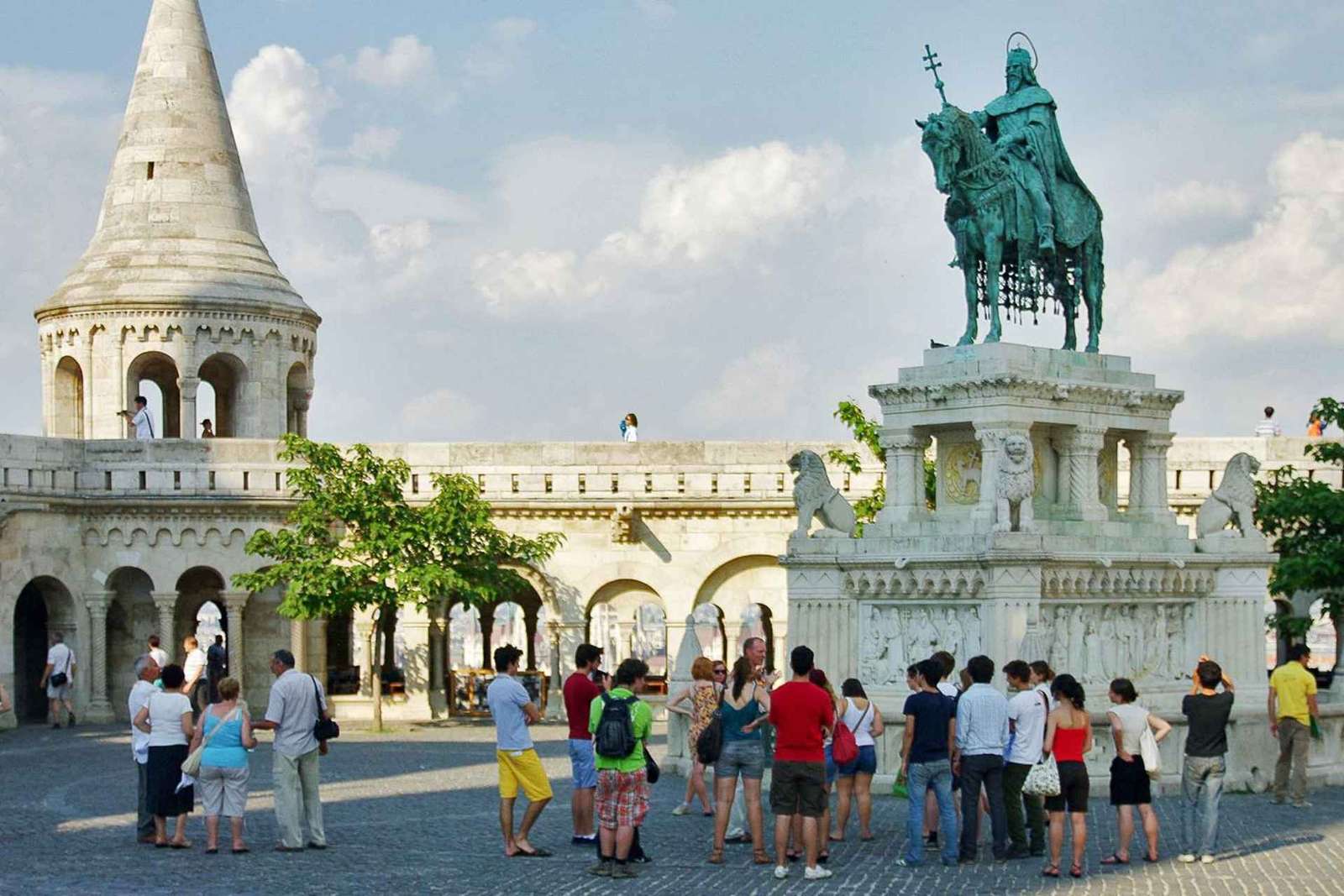 Budapeste: Excursão a pé pelo bairro do Castelo de Buda
