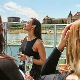 Budapeste: Cruzeiro no Danúbio com Audioguia e Terraço Panorâmico