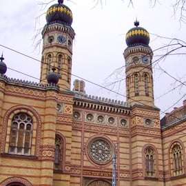 Grande excursão de meio dia ao património judaico de Budapeste