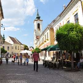 De Budapeste: Excursão de meio dia a Szentendre