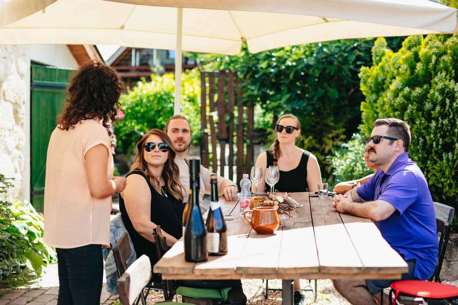 De Budapeste: Prova de vinhos em Etyek com refeição de 3 pratos