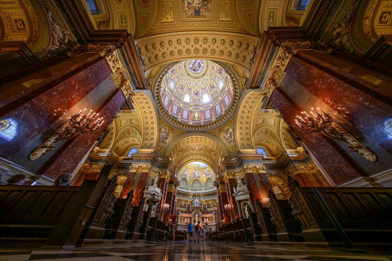 Budapeste: Entrada na Basílica de Santo Estêvão com opção de terraço