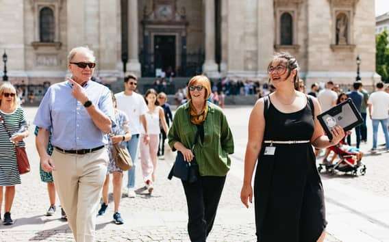 Excursão a pé de 3 horas de orientação por Buda e Peste