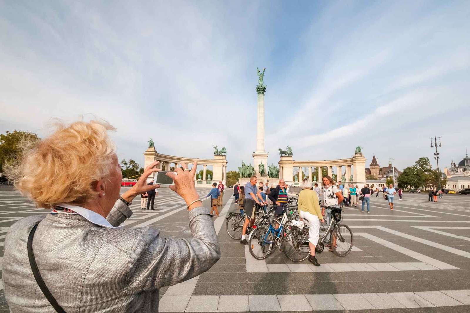 Budapeste: Tour guiado na cidade em bicicleta