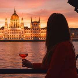 Budapeste: Cruzeiro turístico Taste of Europe