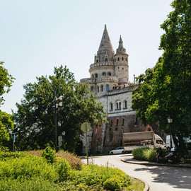 Budapeste: Excursão a pé pelo bairro do Castelo de Buda com um historiador