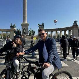 Budapeste: Excursão Completa de Bicicleta Elétrica pelos Destaques de Buda e Peste
