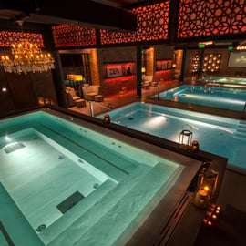 Budapeste: Mandala Day Spa & Luxury Pool Experience