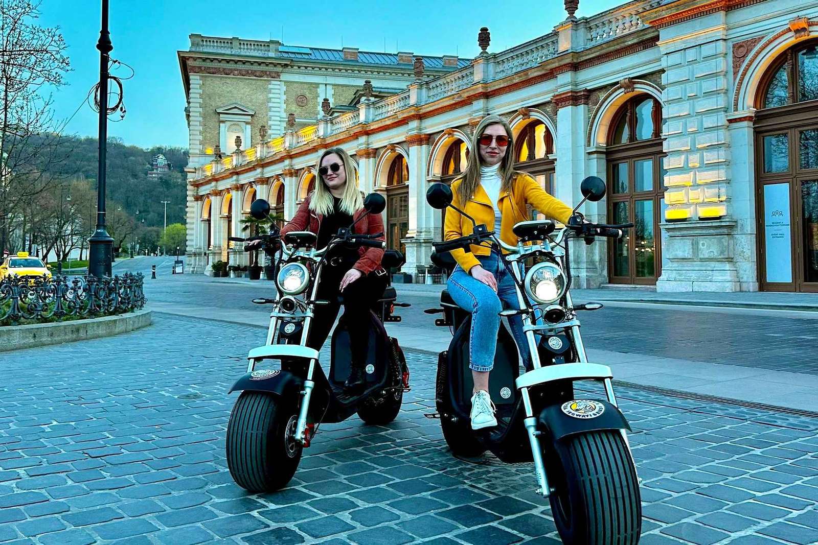 Budapeste: Monster Bike Roller Tour guiado na cidade