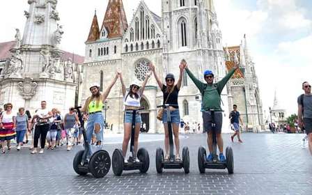 Experiência de Segway Expresso de 1 hora em Budapeste