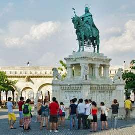 Budapeste: Excursão a pé pelo bairro do Castelo de Buda