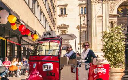 Budapeste: Passeio panorâmico de Tuk Tuk