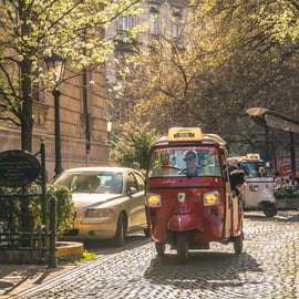 Budapeste: Tour particular de 2 horas em TukTuk