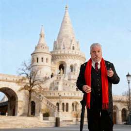 Hungria sedenta de sangue: Walkingtour e histórias históricas sombrias