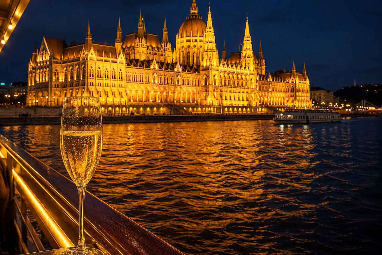 Budapeste: Cruzeiro Panorâmico no Danúbio com Bebidas Ilimitadas