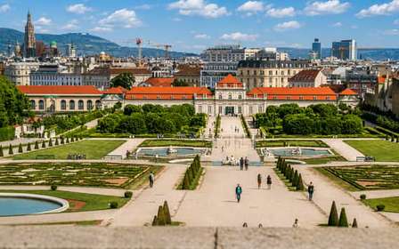 De Budapeste: viagem de um dia a Viena e Bratislava com guia
