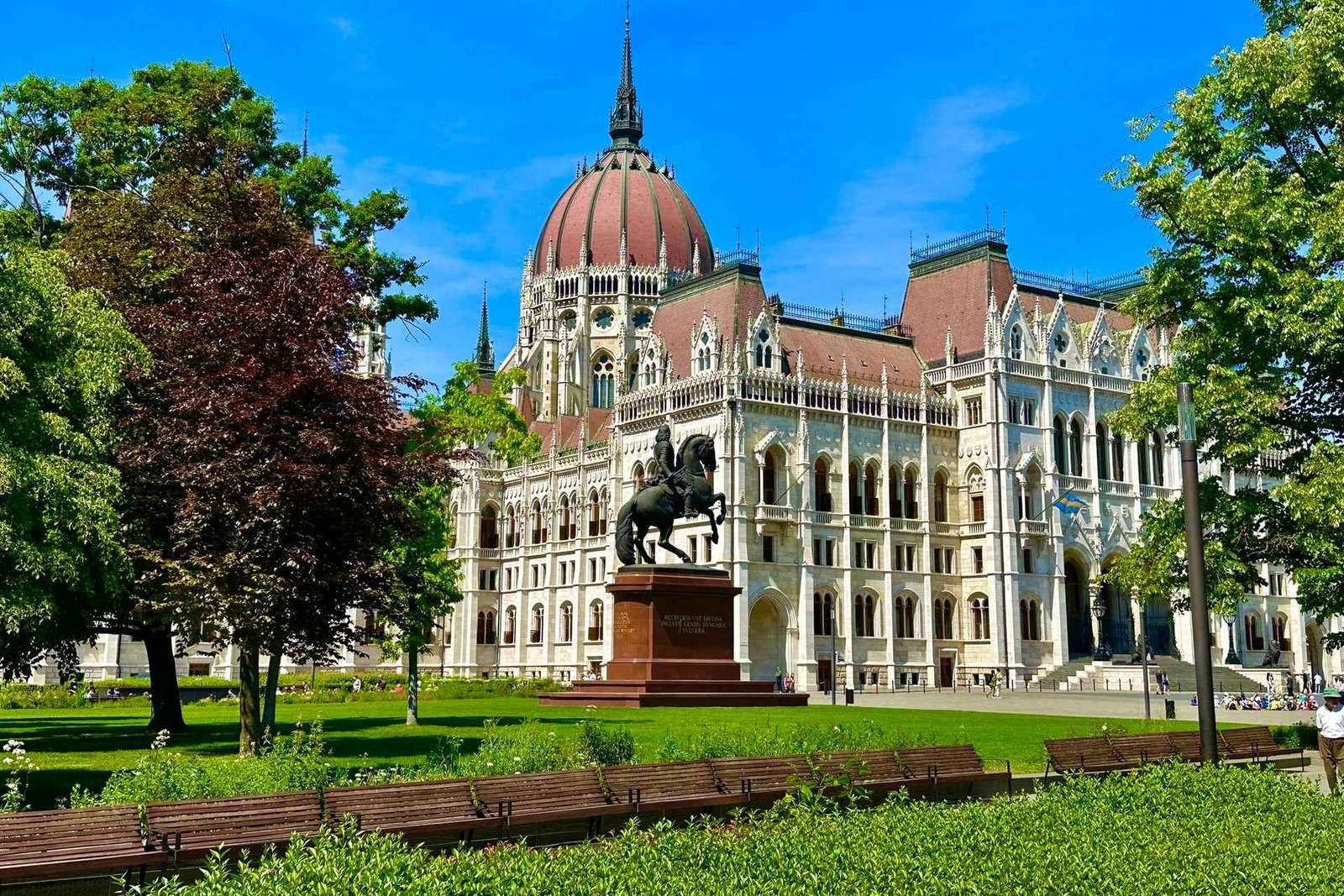 Budapeste: Ingresso para o edifício do Parlamento e guia de áudio