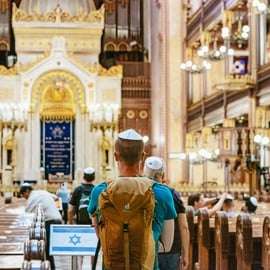Grande excursão de meio dia ao património judaico de Budapeste