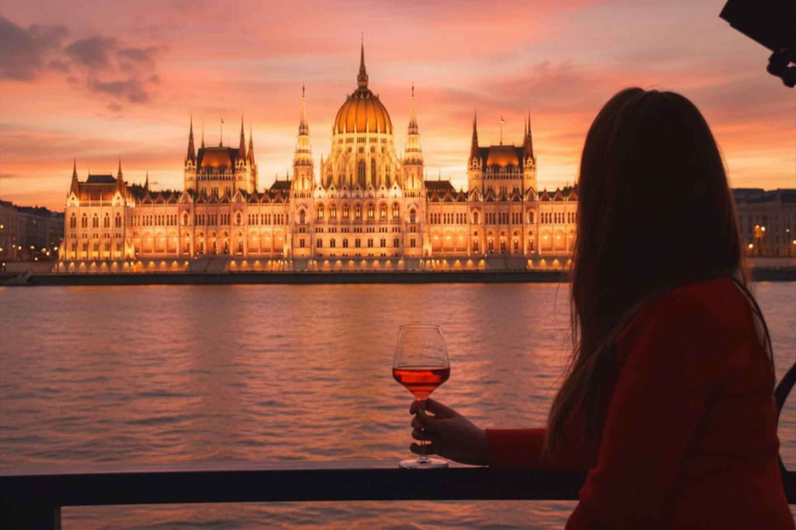 Budapeste: Cruzeiro turístico Taste of Europe