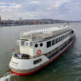 Budapeste: Cruzeiro no Danúbio com Audioguia e Terraço Panorâmico