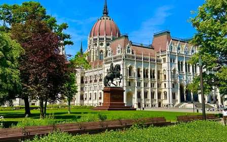 Budapeste: Ingresso para o edifício do Parlamento e guia de áudio