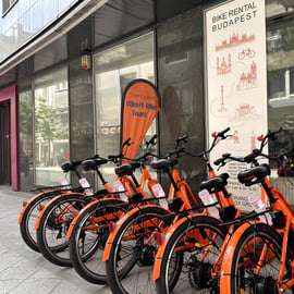 Budapeste: Passeio histórico essencial de bicicleta (1,5 horas)