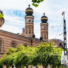 Budapeste: Visita guiada ao património judaico com ingresso para a sinagoga