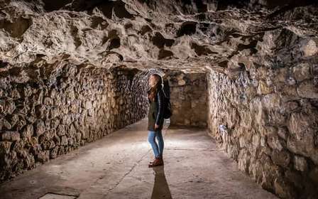 Budapeste: Excursão às cavernas do Castelo de Buda