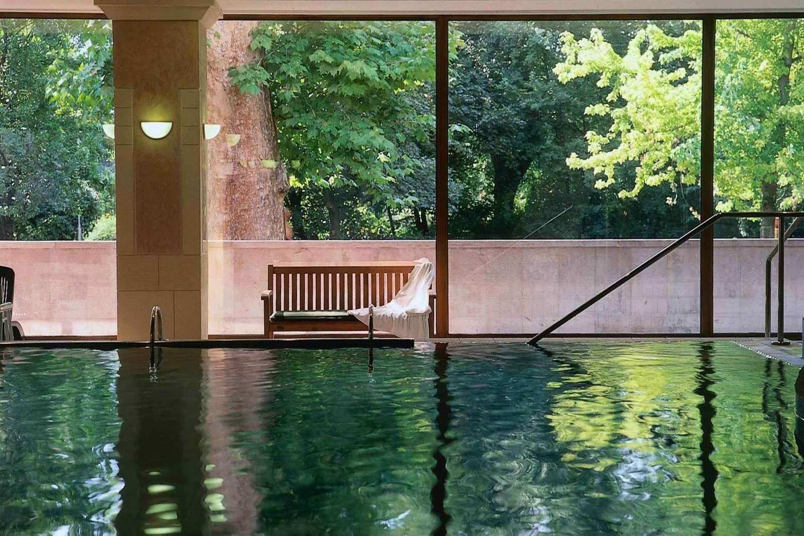 Budapeste: Ingresso para o Margaret Island Day Spa