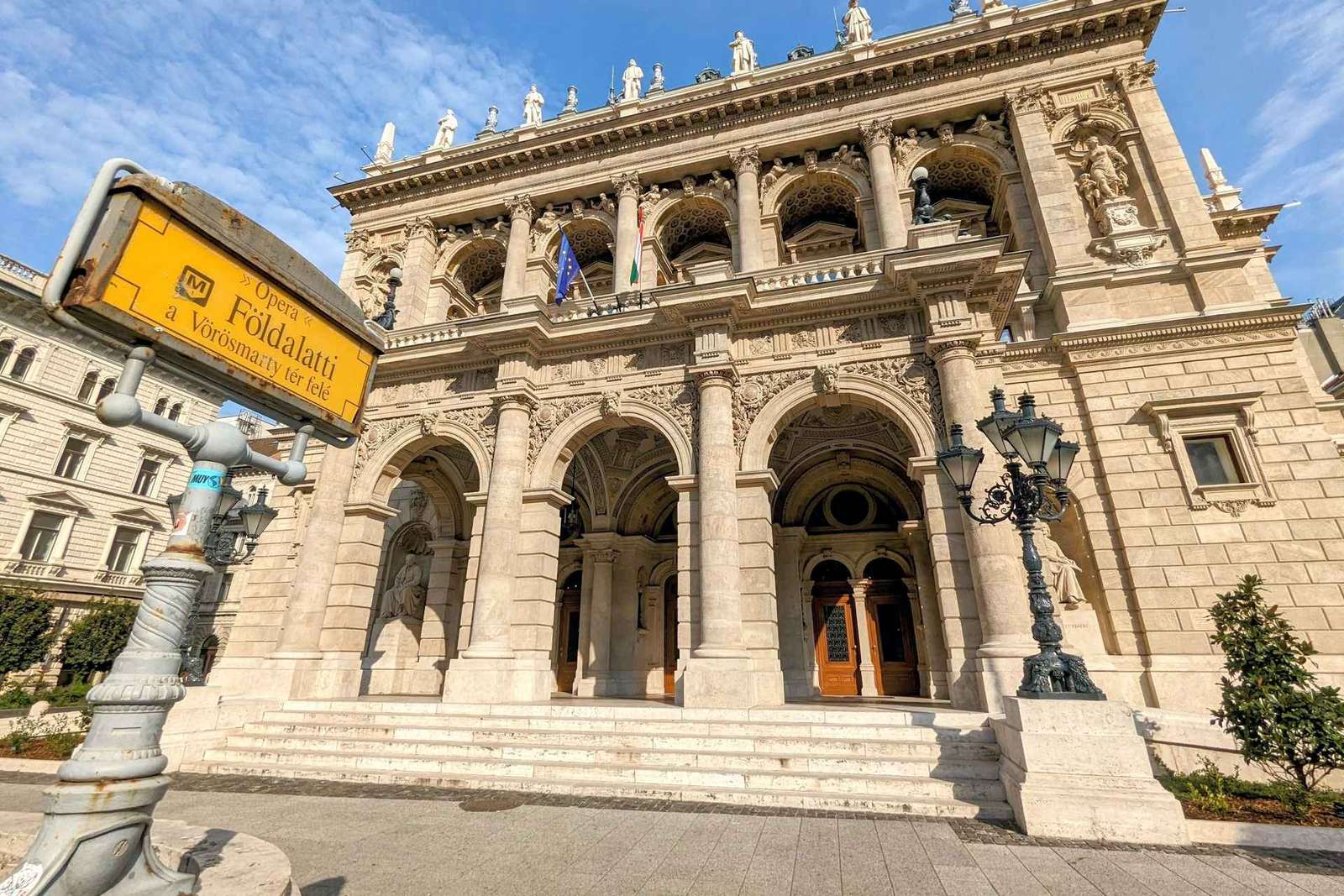 Budapeste: Tour guiado pela Opera House