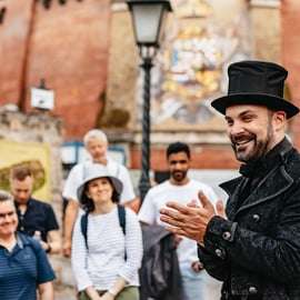 Budapeste: Visita nocturna aos vampiros e mitos do distrito do Castelo de Buda