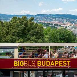 Budapeste: Tour de ônibus hop-on hop-off em Budapeste
