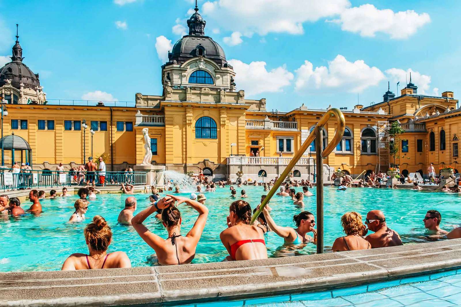 Budapeste: Dia inteiro no Széchenyi Spa com degustação opcional