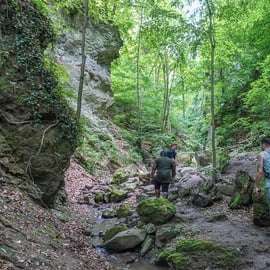 Aventura de caminhada em Ram Gorge