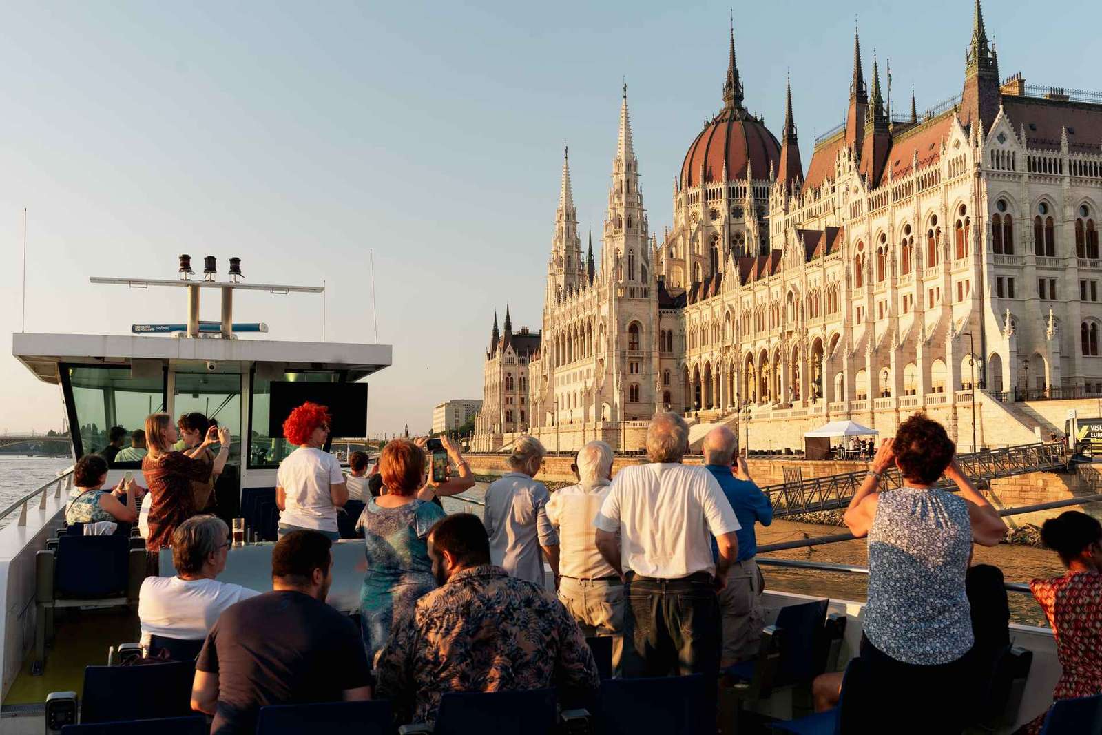 Budapeste: Passeio de barco durante o dia