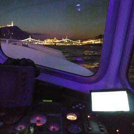 Budapeste: Passeio de barco privado de 1 hora