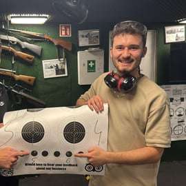 Budapeste: Pacote básico de tiro com arma de fogo