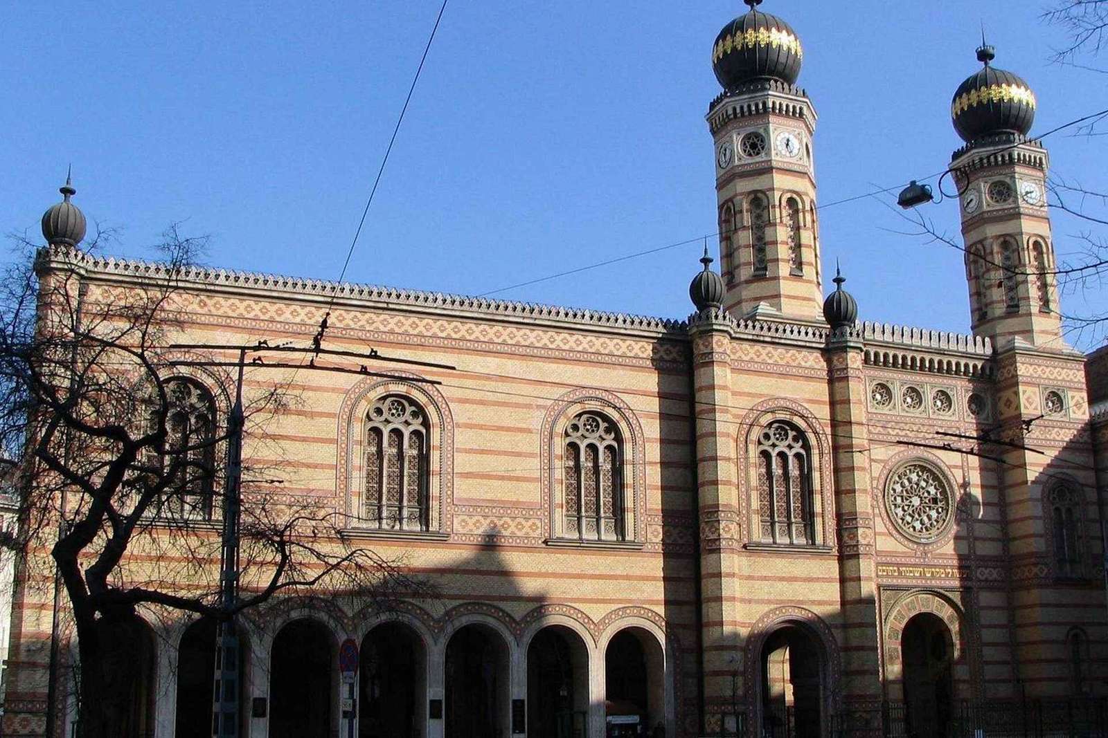 Budapeste: Excursão a Pé no Bairro Judeu com Entradas para a Sinagoga