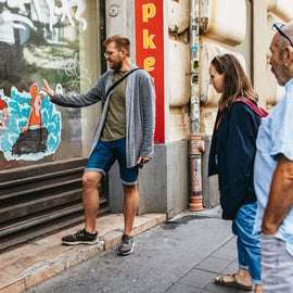 Budapeste: Arte de rua e movimentos subterrâneos: excursão a pé