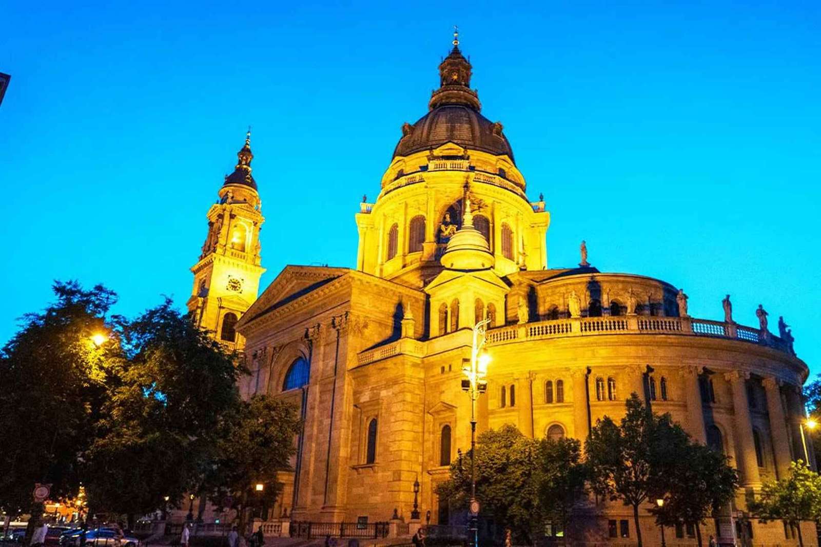 Budapeste: Ingresso de entrada para a Basílica de Santo Estêvão