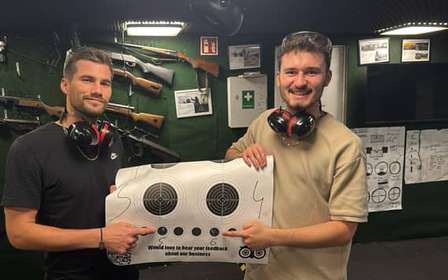 Budapeste: Pacote básico de tiro com arma de fogo