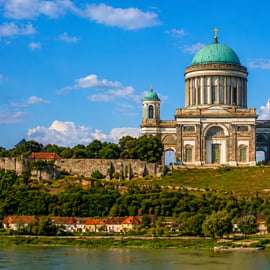 De Budapeste: Viagem de um dia ao Lago Balaton e Tihany, incluindo Esztergom